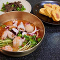 夏は、韓国のつめた〜いお刺身スープ麺『ムルフェククス」、いかがですか