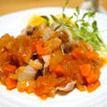 豚肉のナポリタン炒め☆