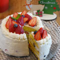 型もオーブンも不要！ホットケーキミックスでふわふわスポンジケーキの作り方！【クリスマスケーキ】 by cherrysageさん