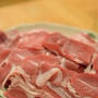  自家製タレで食べる、お家ジンギスカン。佐久市から産直で届いたキャベツとトウモロコシも美味い！
