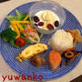 かもめ食堂プレートで。