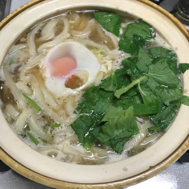 鍋焼きうどん