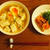 熱しやすく？☆おじや？とキムチと菜の花ナムル