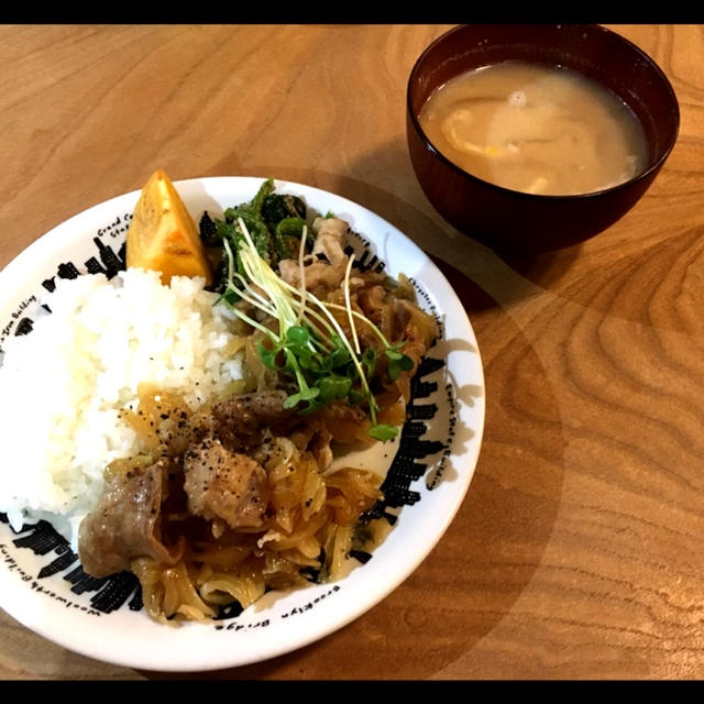 晩ごはん