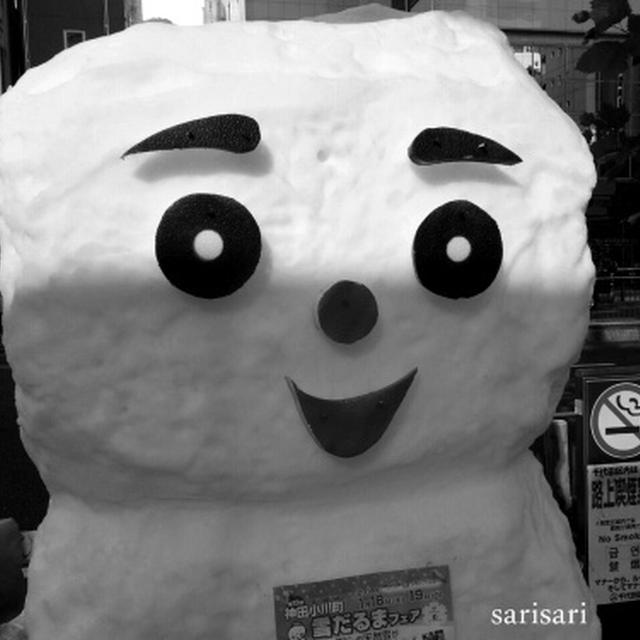 今週末は「第１３回神田小川町　雪だるまフェア」！１月１８～１９日開催