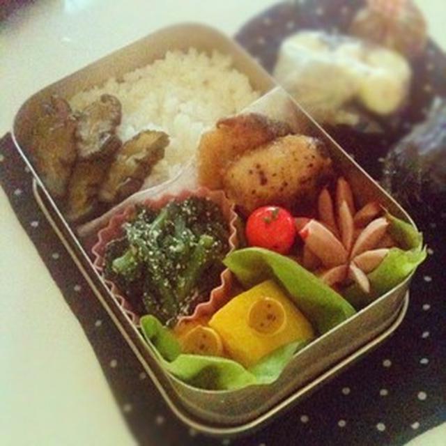 12月6日のお弁当