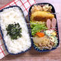 ゴーヤで夏バテ予防に！主人弁当【ゴーヤチャンプル風シーザードレサラダ】