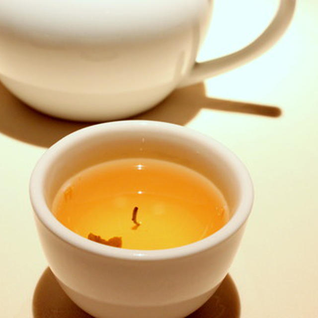 茶柱～！