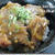 ★次男ｸﾝのお昼ごはん『ｶﾂｶﾚｰ丼』
