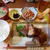 肉巻きレタスと肉巻きモヤシとクリアアサヒの晩ごはん