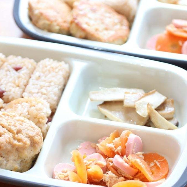 たこ飯のもとで簡単に、夕ごはんプレート