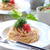 【パスタ】混ぜるだけ簡単すぎるたらこパスタとサラダランチ