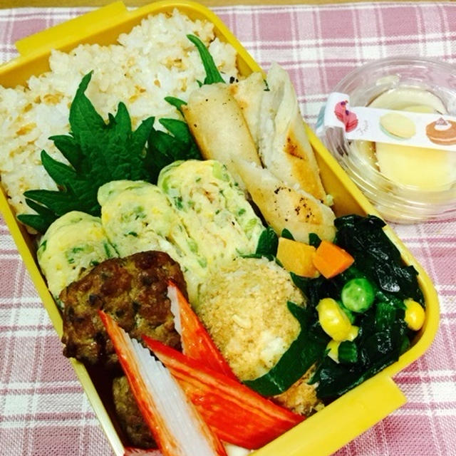 今日のお弁当2/28