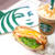 スタバのレジャーシートもらえます♡