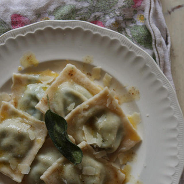 ほうれん草とリコッタチーズのラビオリ By ミササカナさん レシピブログ 料理ブログのレシピ満載