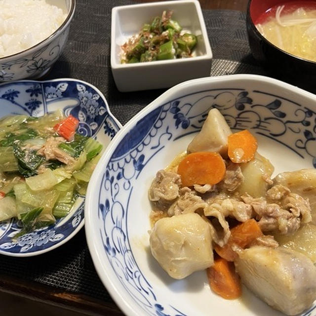 第一関門突破！＆里芋の麻婆風