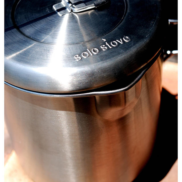 solo stove／ソロストーブポット1800.. これが使いやすい！ by