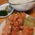 そうめんとてんぷら