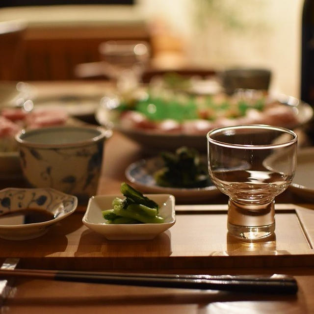 日本酒とお寿司で「おうち居酒屋」