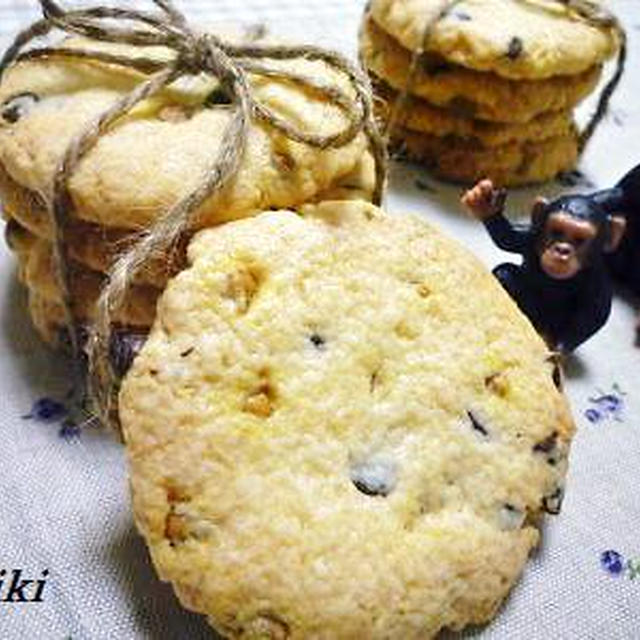 ホッと一息☆チョコチップクッキー＆Hannaちゃん♪