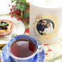 ヘンリー王子とメーガン妃の記念の紅茶とブルーベリータルト