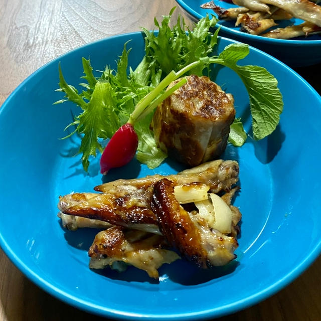 ホットサンドメーカーで焼き鳥 ！