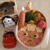 鬼さんケチャップごはん弁当〖デコ弁〗