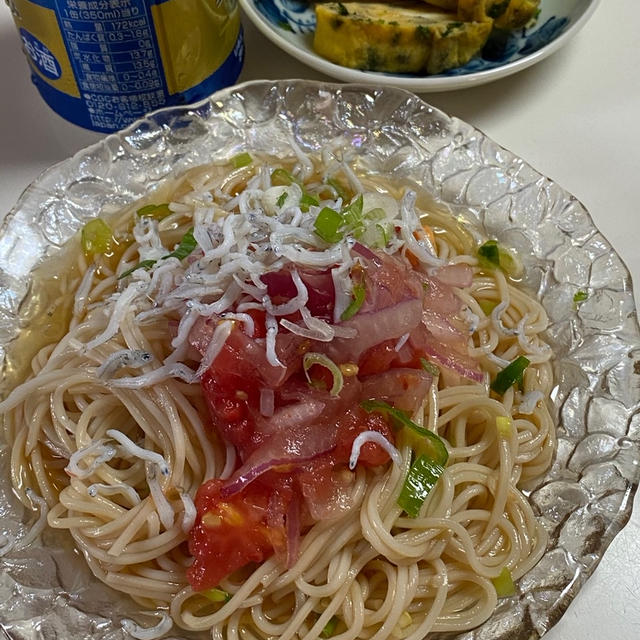 ワタシのはサラダ素麺♡