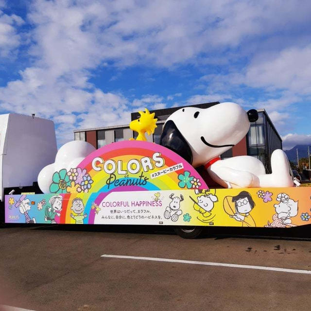 SNOOPY HAPPINESS FLOAT 2022