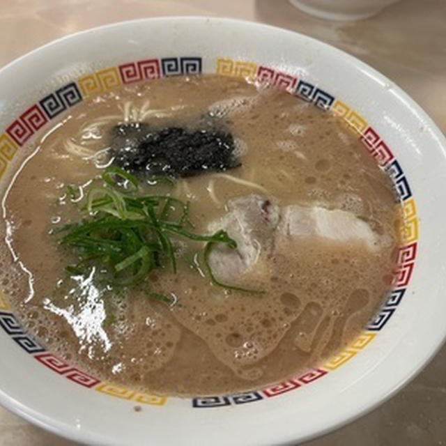 丸星中華そばセンター 本店 (丸星ラーメン)で朝ごはん