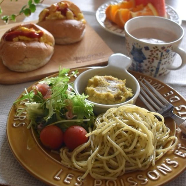 朝ごはんと夜ごはん♪