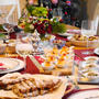 クリスマスパーティー開催☆料理色々。
