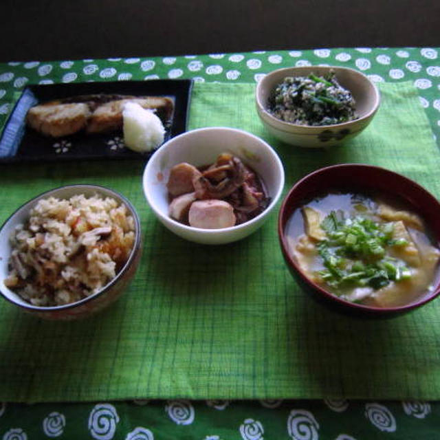 朝ごはん　１２月９日（木）