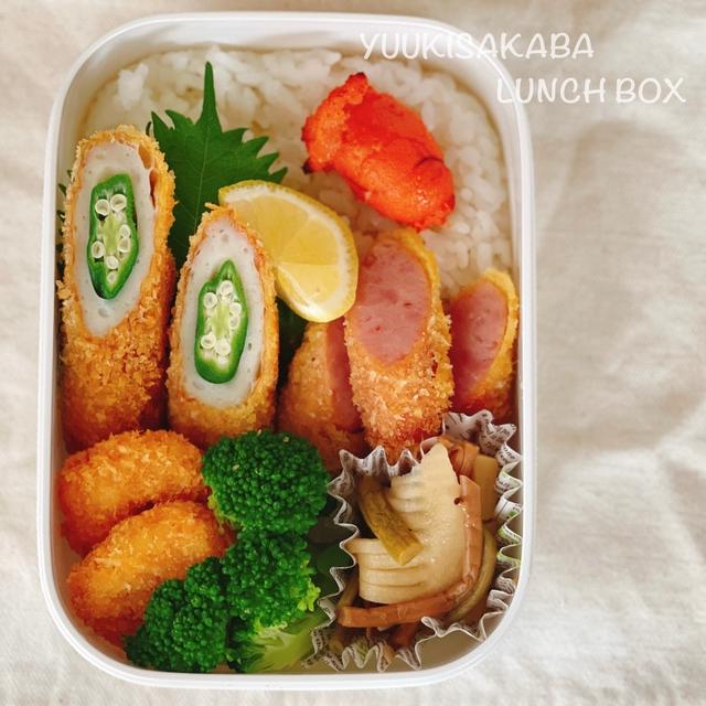大満足の？ミックスフライ弁当