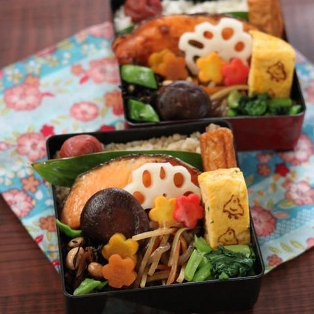 Σ(`･Д･ﾉ)ﾉえ？　知らなかった・・ ✿ 月曜鮭弁＆沖縄おでん♪
