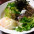 アボカドとかつおのたたきのとろろ丼