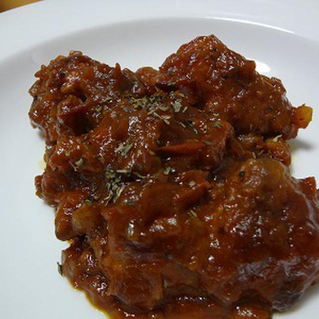 チキンのトマト煮
