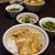 休肝日 ・ あぶら麩と新玉ねぎの卵とじどんぶりと春菊の納豆和え