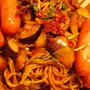 バーベキューの時にも！ソース焼きそば・おかずラー油ぶっかけ！