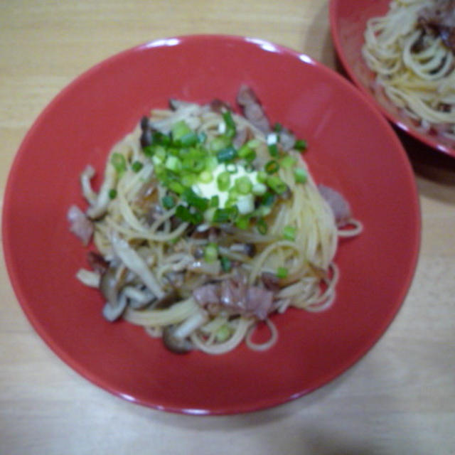 ささっとできるパスタ
