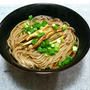 焼きゴボウ蕎麦