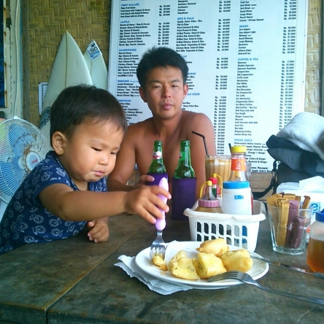 人気のおやつ #Snack Kids Love in #Bali