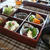 春色ちらし de 松花堂弁当