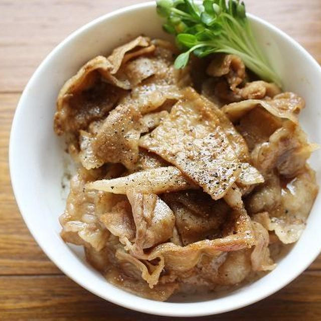 豚丼