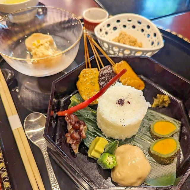 1度は行って欲しい！京都の半兵衛麩『むし養いランチ』