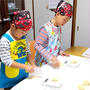 ハロウィンにぴったり！ふっわふわしっとり♡かぼちゃメロンパン親子レッスン