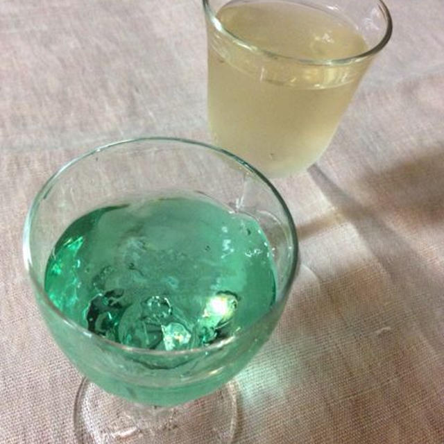 来週予告の追加、ミントゼリー
