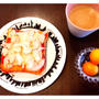 朝ごはんとIKEA