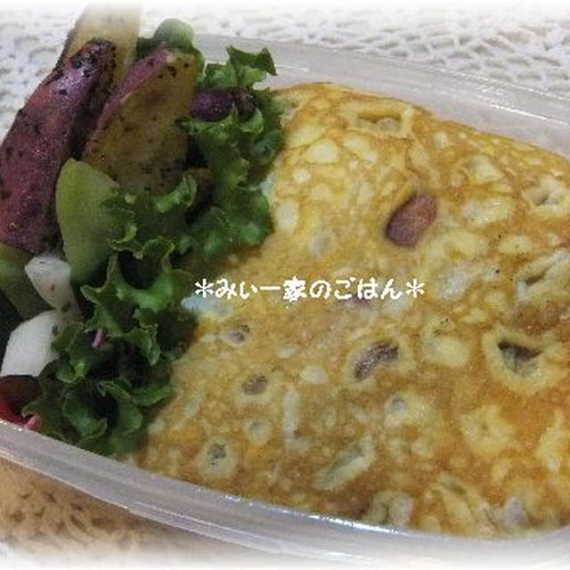 12/3(土)　オムライス　とミトン＾＾