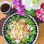 冷やし中華というよりサラダな冷やし中華